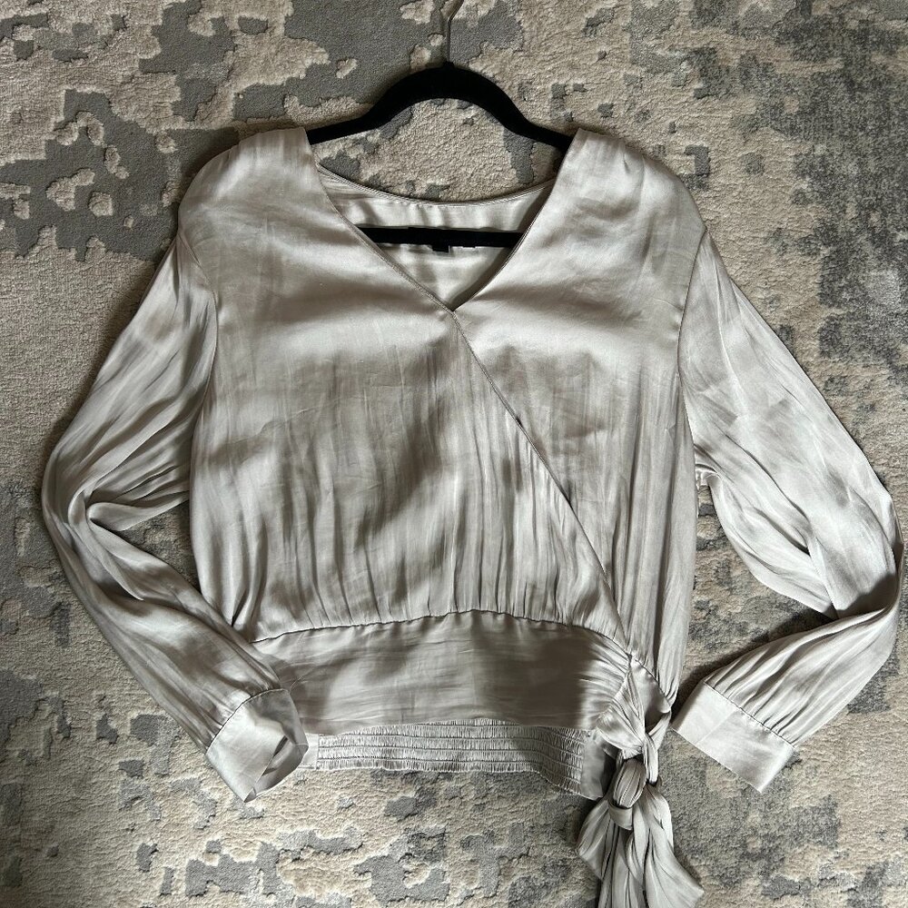 Banana Republic Satin Blouse
